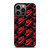 NIKE BOX BLACK PATTERN iPhone 13 Pro Case Cover