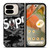 SUPREME BAPE SHARK Google Pixel 9 Pro Fold Case Cover SUPREME BAPE SHARK Google Pixel 9 Pro Fold Case Cover