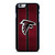 ATLANTA FALCONS NFL METAL STRIPE iPhone 6 / 6S Case Cover
