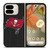 TAMPA BAY BUCCANEERS FOOTBALL TEXT Google Pixel 9 Pro Fold Case Cover