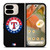 TEXAS RANGERS BASEBALL TEAM Google Pixel 9 Pro Fold Case Cover