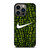 NIKE CROCODILE SKIN iPhone 13 Pro Case Cover