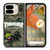 THRASHER SKATEBOARD CAMO COLLAGE Google Pixel 9 Pro Fold Case Cover