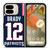 TOM BRADY NEW ENGLAND PATRIOTS NFL JERSEY Google Pixel 9 Pro Fold Case Cover