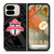 TORONTO FC MLS BLACK Google Pixel 9 Pro Fold Case Cover