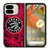 TORONTO RAPTORS BASKETBALL NBA FIRE Google Pixel 9 Pro Fold Case Cover