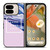 TUMBLR GOOD VIBES ONLY PINK MARBLE Google Pixel 9 Pro Fold Case Cover