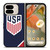 UNITED STATES SOCCER USMNT NAVY Google Pixel 9 Pro Fold Case Cover