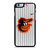 BALTIMORE ORIOLES MLB NIKE iPhone 6 / 6S Case Cover