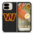 WASHINGTON COMMANDERS FOOTBALL TEXT Google Pixel 9 Pro Fold Case Cover