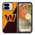 WASHINGTON COMMANDERS NFL FOOTBALL LOGO Google Pixel 9 Pro Fold Case Cover