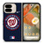 WASHINGTON NATIONALS MLB BASEBALL NIKE Google Pixel 9 Pro Fold Case Cover
