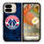 WASHINGTON WIZARDS BASKETBALL NBA FIRE Google Pixel 9 Pro Fold Case Cover