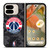WASHINGTON WIZARDS BLACK CAMO Google Pixel 9 Pro Fold Case Cover