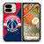 WASHINGTON WIZARDS NBA BASKETBALL LOGO Google Pixel 9 Pro Fold Case Cover