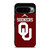 AIR JORDAN OKLAHOMA SOONERS UNIVERSITY FOOTBALL TEAM LOGO Google Pixel 9 Pro XL Case Cover