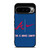 ATLANTA BRAVES NIKE MLB BASEBALL Google Pixel 9 Pro XL Case Cover