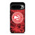 ATLANTA HAWKS BASKETBALL NBA FIRE Google Pixel 9 Pro XL Case Cover