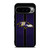 BALTIMORE RAVENS NFL METAL STRIPE Google Pixel 9 Pro XL Case Cover BALTIMORE RAVENS NFL METAL STRIPE Google Pixel 9 Pro XL Case Cover