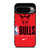 CHICAGO BULLS NBA BASKETBALL LOGO Google Pixel 9 Pro XL Case Cover