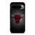 CHICAGO BULLS NBA GRUNGE Google Pixel 9 Pro XL Case Cover