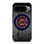 CHICAGO CUBS BASEBALL MLB WOOD LOGO Google Pixel 9 Pro XL Case Cover