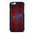 BUFFALO BILLS NFL METAL STRIPE iPhone 6 / 6S Case Cover