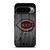 CINCINNATI REDS BASEBALL MLB WOOD LOGO Google Pixel 9 Pro XL Case Cover