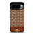 COACH NEW YORK LOGO BROWN LEATHER Google Pixel 9 Pro XL Case Cover