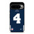 DALLAS COWBOYS DAK PRESCOTT 4 NFL NIKE Google Pixel 9 Pro XL Case Cover