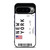 FLIGHT TICKETS USA NEW YORK Google Pixel 9 Pro XL Case Cover