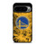 GOLDEN STATE WARRIORS BASKETBALL NBA FIRE Google Pixel 9 Pro XL Case Cover
