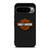 HARLEY DAVIDSON MOTORCYCLES LOGO CARBON Google Pixel 9 Pro XL Case Cover