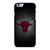 CHICAGO BULLS NBA GRUNGE iPhone 6 / 6S Case Cover