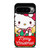 HELLO KITTY MERRY CHRISTMAS GOLD Google Pixel 9 Pro XL Case Cover