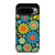 HIPPIE FLOWER PATTERN Google Pixel 9 Pro XL Case Cover