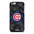 CHICAGO CUBS BASEBALL BLACK CAMO iPhone 6 / 6S Case Cover