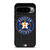 HOUSTON ASTROS BASEBALL BLACK Google Pixel 9 Pro XL Case Cover