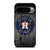 HOUSTON ASTROS BASEBALL MLB WOOD LOGO Google Pixel 9 Pro XL Case Cover