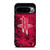 HOUSTON ROCKET BASKETBALL NBA FIRE Google Pixel 9 Pro XL Case Cover