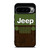 JEEP GREEN RUSTY LOGO Google Pixel 9 Pro XL Case Cover