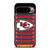 KANSAS CITY CHIEFS FOOTBALL FIELD Google Pixel 9 Pro XL Case Cover