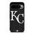 KANSAS CITY ROYALS BASEBALL BLACK Google Pixel 9 Pro XL Case Cover