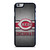 CINCINNATI RED MLB BASEBALL METAL iPhone 6 / 6S Case Cover