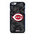 CINCINNATI REDS BASEBALL BLACK CAMO iPhone 6 / 6S Case Cover