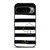KATE SPADE NEW YORK BLACK STRIPES Google Pixel 9 Pro XL Case Cover
