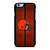 CLEVELAND BROWNS NFL METAL STRIPE iPhone 6 / 6S Case Cover