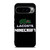 LACOSTE X MINECRAFT GAMES Google Pixel 9 Pro XL Case Cover