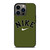 NIKE SWOOSH VINTAGE ARMY iPhone 13 Pro Case Cover