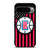 LOS ANGELES CLIPPERS NBA USA FLAG Google Pixel 9 Pro XL Case Cover